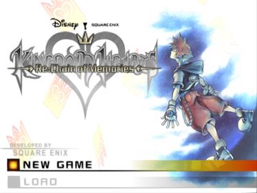Kingdom Hearts Re: Chain of Memories - Screenshot - Game Title Image