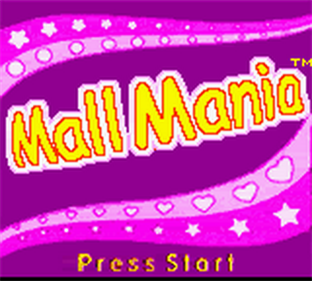 Diva Starz: Mall Mania - Screenshot - Game Title Image