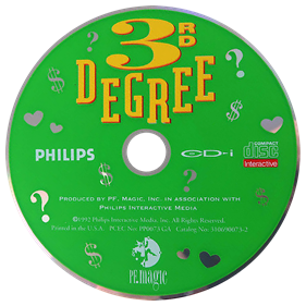 3rd Degree - Disc Image