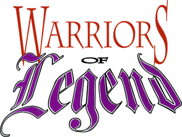 Warriors of Legend - Clear Logo Image