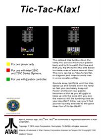 Klax - Box - Front - Reconstructed