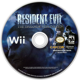 Resident Evil: The Darkside Chronicles - Disc Image