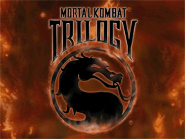 Mortal Kombat Trilogy - Screenshot - Game Title Image