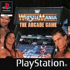 WWF WrestleMania: The Arcade Game - Box - Front Image