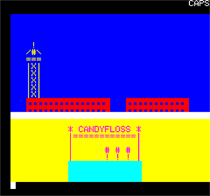 Candy Floss & Hangman - Screenshot - Game Title Image