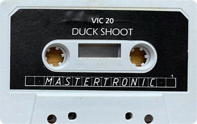 Duck Shoot (Mastertronic) - Cart - Front Image
