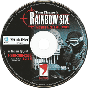 Tom Clancy's Rainbow Six: Mission Pack: Eagle Watch - Disc Image