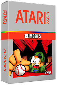 Climber 5 - Box - 3D Image