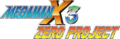 Mega Man X3: Zero Project - Clear Logo Image