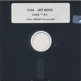 Jet-Boys - Disc Image