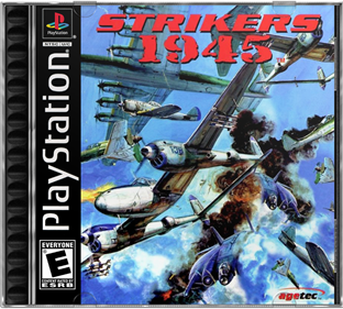 Strikers 1945 - Box - Front - Reconstructed Image