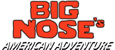 Big Nose's American Adventure  - Clear Logo Image