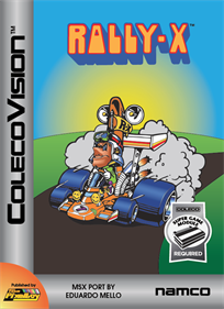 Rally X - Box - Front Image