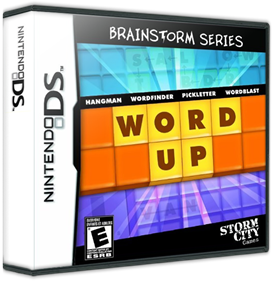 Brainstorm Series: Word Up! - Box - 3D Image