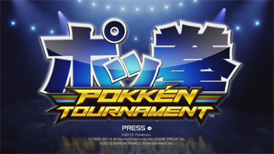 Pokkén Tournament - Screenshot - Gameplay Image