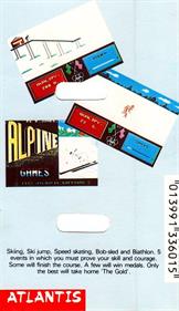 Alpine Games - Box - Back Image
