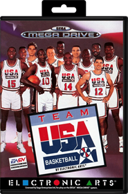 Team USA Basketball - Box - Front - Reconstructed Image