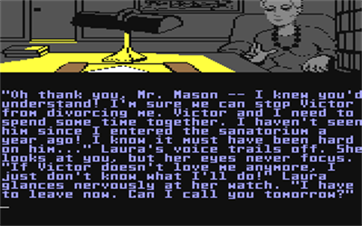 Perry Mason: The Case of the Mandarin Murder - Screenshot - Gameplay Image