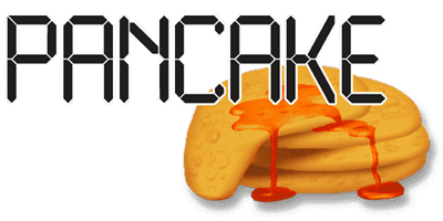 Pancake - Clear Logo Image