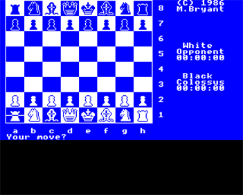 Colossus Chess 4 - Screenshot - Gameplay Image