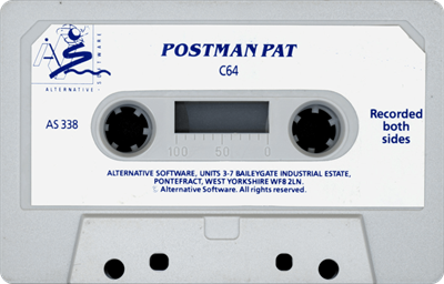 Postman Pat - Cart - Front Image