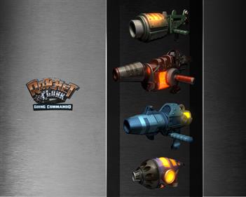 Ratchet & Clank: Going Commando - Fanart - Background Image