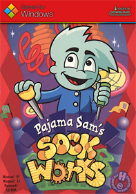 Pajama Sam's Sock Works - Fanart - Box - Front