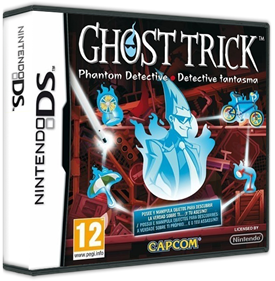 Ghost Trick: Phantom Detective - Box - 3D Image