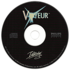 Voyeur - Disc Image