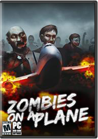 Zombies on a Plane Deluxe - Fanart - Box - Front Image