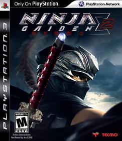 Ninja Gaiden Sigma 2 - Box - Front Image