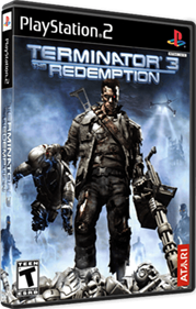 Terminator 3: The Redemption - Box - 3D Image