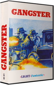 Gangster - Box - 3D Image