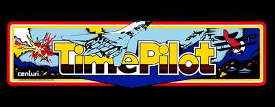 Time Pilot - Arcade - Marquee Image