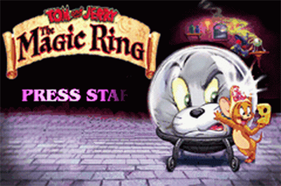 Tom and Jerry: The Magic Ring - Screenshot - Game Title Image