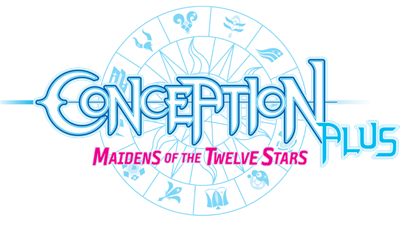Conception PLUS: Maidens of the Twelve Stars - Clear Logo Image