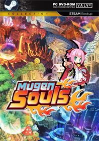 Mugen Souls - Fanart - Box - Front Image