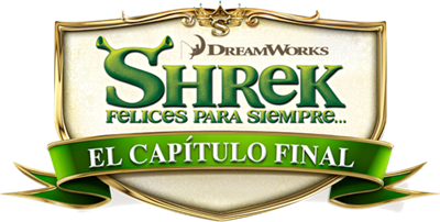 Shrek: Forever After: The Final Chapter - Clear Logo