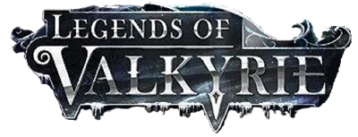 Valkyrie no Densetsu - Clear Logo Image