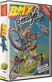 BMX Freestyle - Box - 3D Image