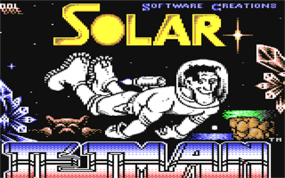 Solar Jetman - Screenshot - Game Title Image