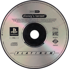Tarzan - Disc Image