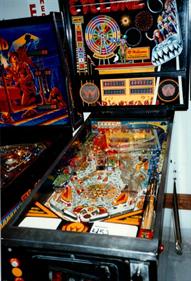 Cyclone - Arcade - Cabinet Image