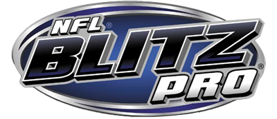 NFL Blitz Pro - Clear Logo Image