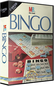 Bingo (Milton Bradley) - Box - 3D Image