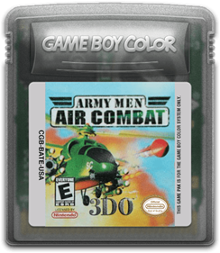 Army Men: Air Combat - Fanart - Cart - Front Image