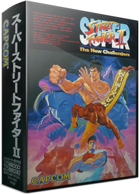 Super Street Fighter II: The New Challengers - Box - 3D Image