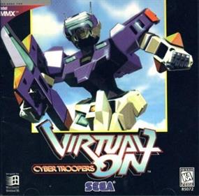 Cyber Troopers Virtual-On - Cart - Front Image