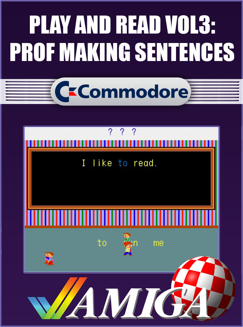 Play and Read Vol3: Prof Making Sentences