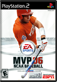 MVP 06 NCAA Baseball - Box - Front - Reconstructed Image